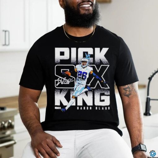 Daron Bland 26 pick six king Dallas football signature retro hoodie, sweater, longsleeve, shirt v-neck, t-shirt