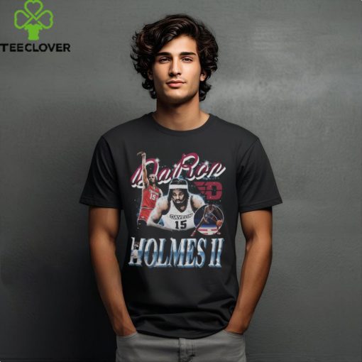 Daron Holmes Ii Official Graphic Tee Shirt
