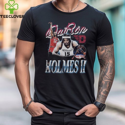 Daron Holmes Ii Official Graphic Tee Shirt