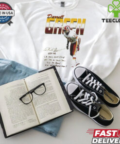 Darrell Green 28 Washington Redskins Player 7x Pro Bowl 4x NFL’s Fastest Man Signature t shirt