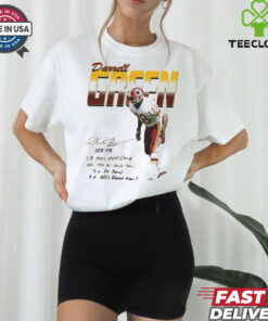 Darrell Green 28 Washington Redskins Player 7x Pro Bowl 4x NFL’s Fastest Man Signature t shirt 3 Darrell Green 28 Washington Redskins Player 7x Pro Bowl 4x NFL’s Fastest Man Signature t shirt