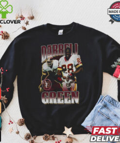 Darrell Green Washington Commanders Mitchell & Ness Player Graphic T Shirt