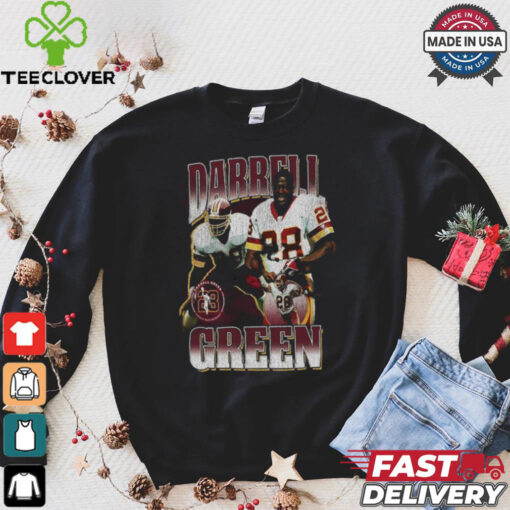 Darrell Green Washington Commanders Mitchell & Ness Player Graphic T Shirt