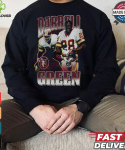 Darrell Green Washington Commanders Mitchell & Ness Player Graphic T Shirt