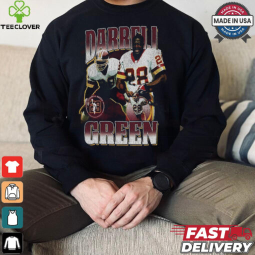 Darrell Green Washington Commanders Mitchell & Ness Player Graphic T Shirt
