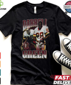 Darrell Green Washington Commanders Mitchell & Ness Player Graphic T Shirt