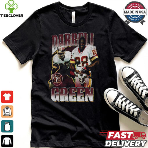 Darrell Green Washington Commanders Mitchell & Ness Player Graphic T Shirt