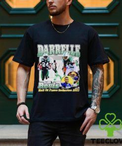 Darrelle Revis New York Jets Hall Of Fame Induc Shirt