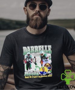 Darrelle Revis New York Jets Hall Of Fame Induc Shirt