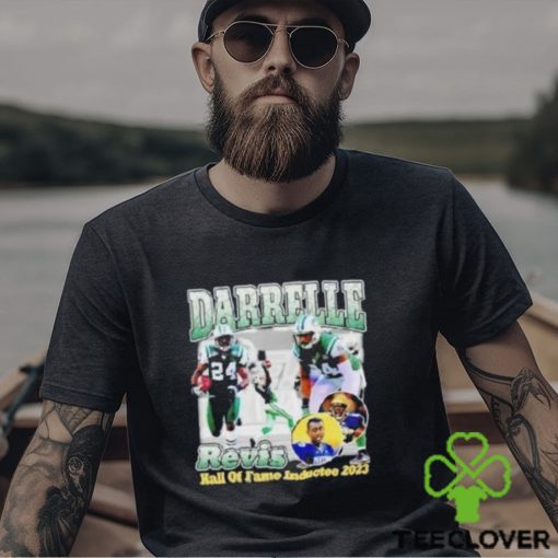 Darrelle Revis New York Jets Hall Of Fame Induc Shirt