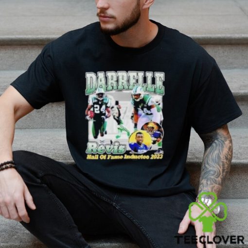 Darrelle Revis New York Jets Hall Of Fame Induc Shirt