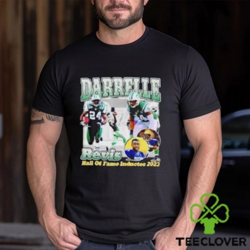 Darrelle Revis New York Jets Hall Of Fame Induc Shirt