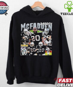Darren McFadden Las Vegas Raider T Shirts