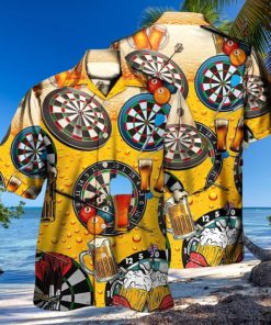 Dart And Beer Love Life Style Hawaii Shirt, Summer Beach Shirt, Hawaii Shirt, Beer Day Shirt