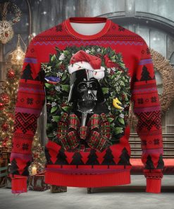 Darth Vader 2 Star Wars Noel Mc Ugly Christmas Sweater 3D Gift For Men And Women