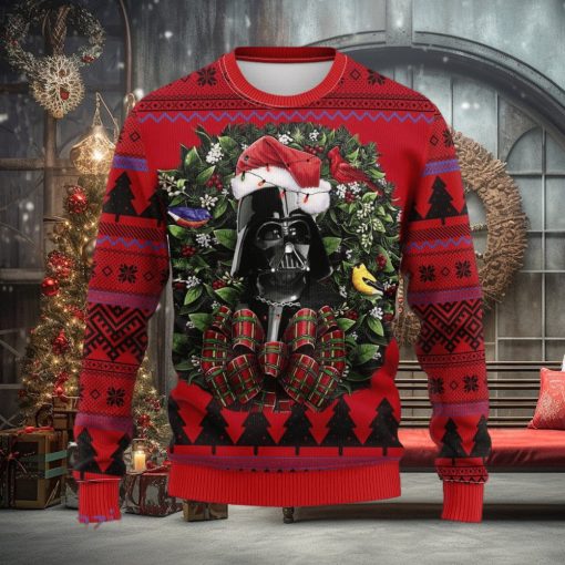 Darth Vader 2 Star Wars Noel Mc Ugly Christmas Sweater 3D Gift For Men And Women