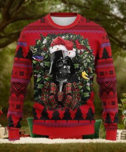 Darth Vader 2 Star Wars Noel Mc Ugly Christmas Sweater 3D Gift For Men And Women