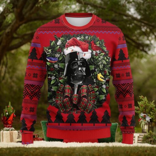 Darth Vader 2 Star Wars Noel Mc Ugly Christmas Sweater 3D Gift For Men And Women