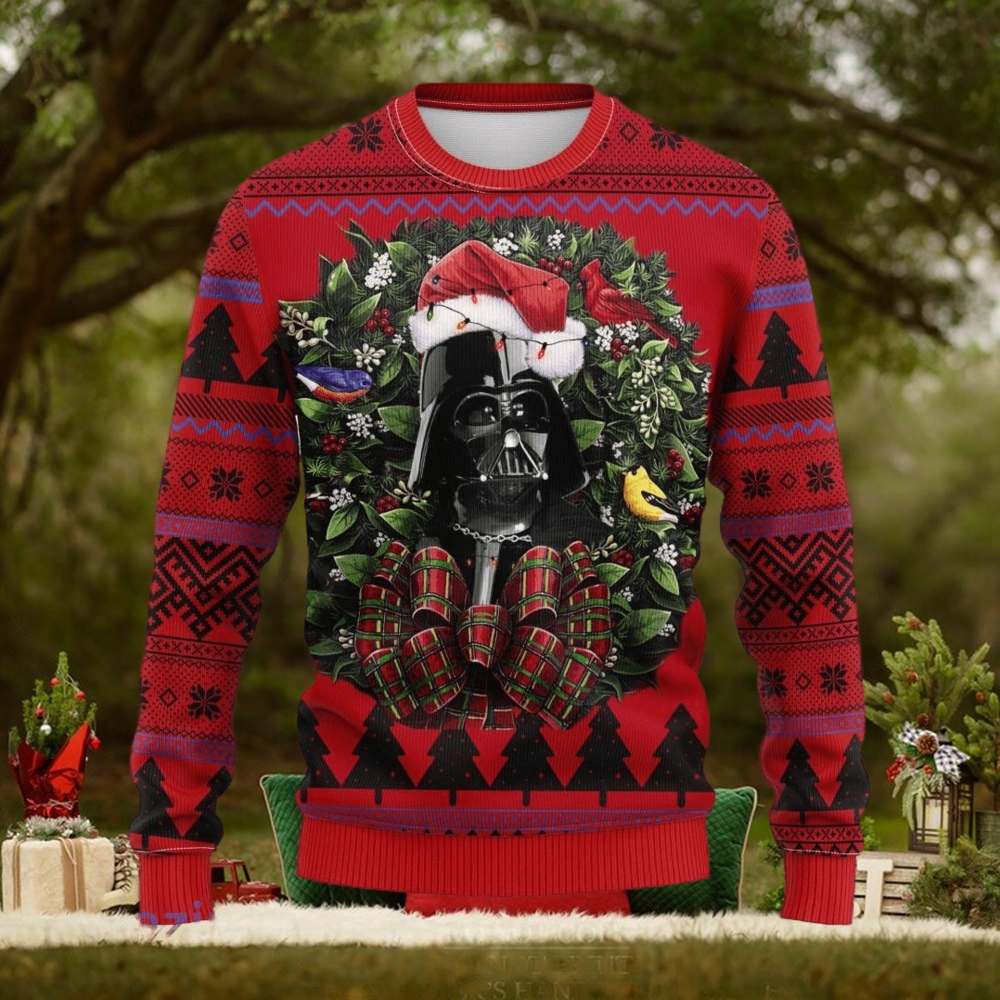 Darth Vader 2 Star Wars Noel Mc Ugly Christmas Sweater 3D Gift For Men And Women Darth Vader 2 Star Wars Noel Mc Ugly Christmas Sweater 3D Gift For Men And Women