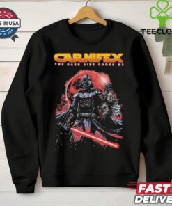 Darth Vader Chewbacca Sentinel Baby Yoda Head Star Wars X Carnifex The Dark Side Chose Me T shirt 1 Darth Vader Chewbacca Sentinel Baby Yoda Head Star Wars X Carnifex The Dark Side Chose Me T shirt