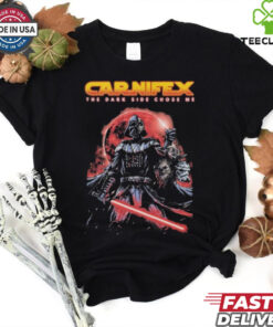 Darth Vader Chewbacca Sentinel Baby Yoda Head Star Wars X Carnifex The Dark Side Chose Me T shirt 2 Darth Vader Chewbacca Sentinel Baby Yoda Head Star Wars X Carnifex The Dark Side Chose Me T shirt
