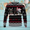Chicago Bears Santa Claus Personalized Ugly Christmas Sweater Nice Gift For Everyone