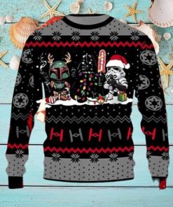 Darth Vader Cute Snow Star Wars Ugly Christmas Sweater Nice Gift For Everyone