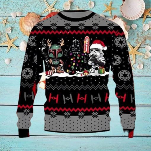 Darth Vader Cute Snow Star Wars Ugly Christmas Sweater Nice Gift For Everyone