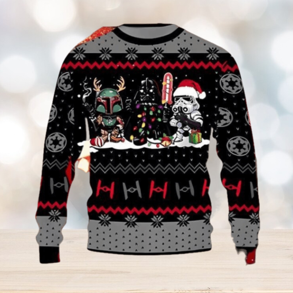 Darth Vader Cute Snow Star Wars Ugly Christmas Sweater Nice Gift For Everyone Darth Vader Cute Snow Star Wars Ugly Christmas Sweater Nice Gift For Everyone
