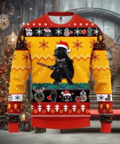 Darth Vader Cute Ugly Christmas Sweater Yellow 1 Amazing Gift Cute Christmas Gift