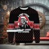 Red Black Pink Music Band Merry Xmas Ugly Christmas Sweater