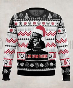 Darth Vader Im Your Father Christmas Ugly Sweater