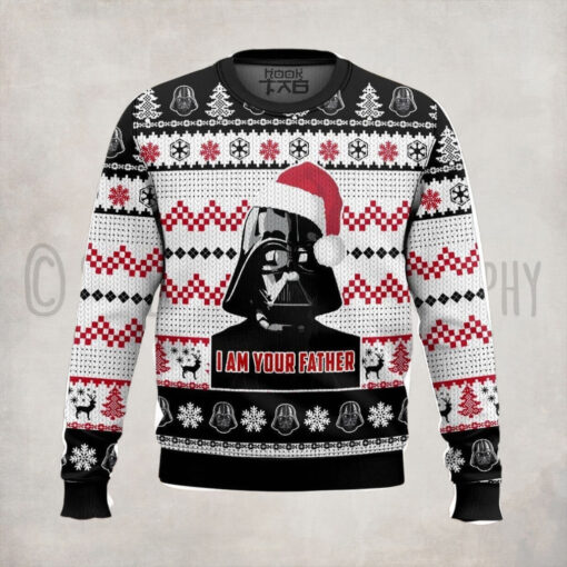 Darth Vader Im Your Father Christmas Ugly Sweater