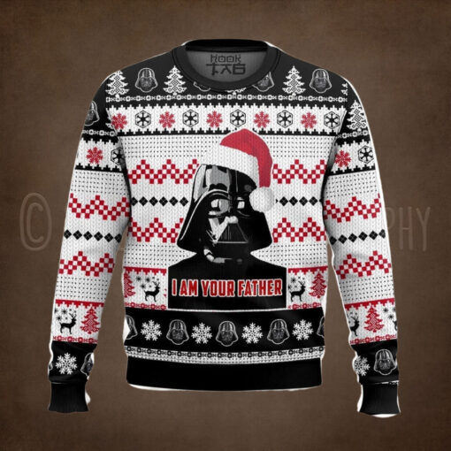 Darth Vader Im Your Father Christmas Ugly Sweater