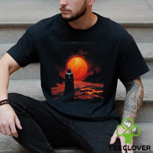 Darth Vader Oilpainting (Unisex) Hoodie T Shirt