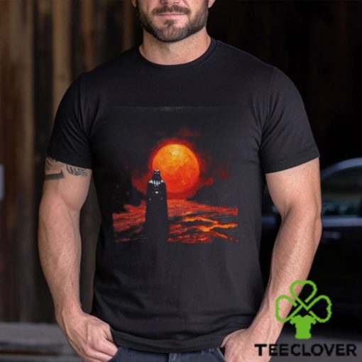 Darth Vader Oilpainting (Unisex) Hoodie T Shirt