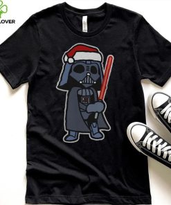 Darth Vader Star Wars Mad Engine Girl's Youth Darth Santa Graphic T Shirt