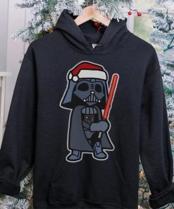 Darth Vader Star Wars Mad Engine Girl's Youth Darth Santa Graphic T Shirt