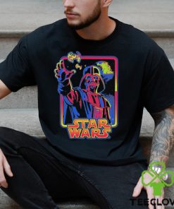 Darth Vader Star Wars Mad Engine Youth Hypercolor Dark Side Graphic Shirt