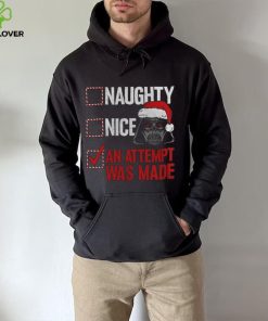 Darth Vader Star Wars Mad Engine Youth Naughty List T Shirt