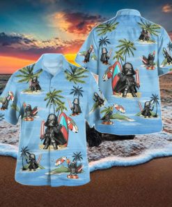 Darth Vader Summer Time Hawaiian Shirt