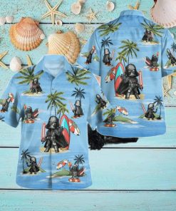 Darth Vader Summer Time Hawaiian Shirt