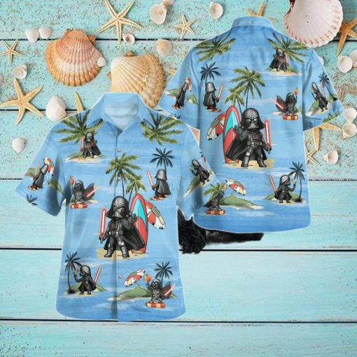 Darth Vader Summer Time Hawaiian Shirt