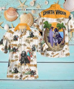 Darth Vader Tropical Combo Hawaiian Shirt And Shorts Best For Men And Women Holidays