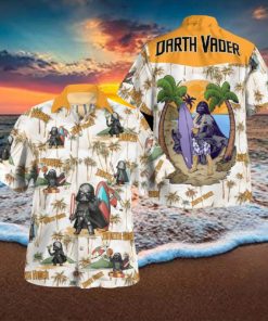 Darth Vader Tropical Combo Hawaiian Shirt And Shorts Best For Men And Women Holidays