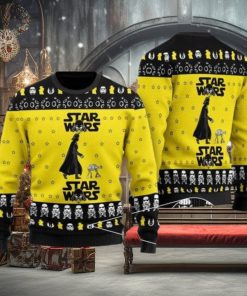 Darth Vader Ugly Christmas Sweater For Men And Women