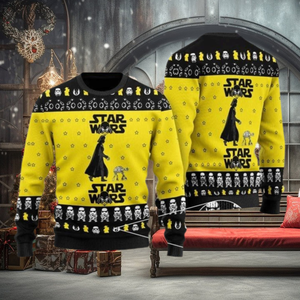 Darth Vader Ugly Christmas Sweater For Men And Women Darth Vader Ugly Christmas Sweater For Men And Women
