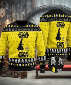 Darth Vader Ugly Christmas Sweater