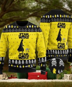 Darth Vader Ugly Christmas Sweater