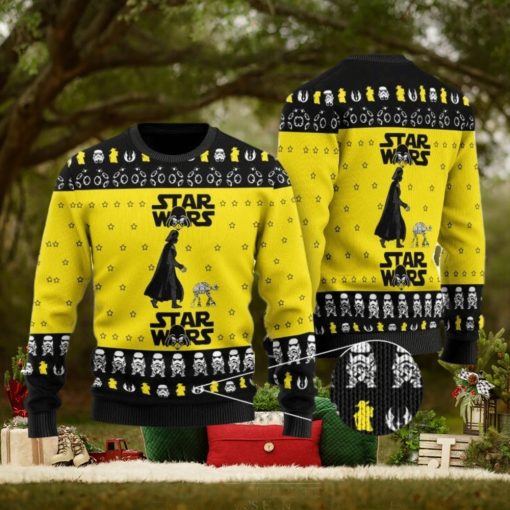 Darth Vader Ugly Christmas Sweater